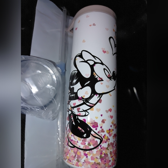 Mickey and Minnie valentines tumbler - Picture 2 of 3